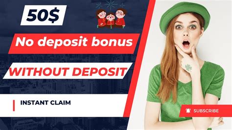 $50 sign up bonus instant withdraw no deposit
